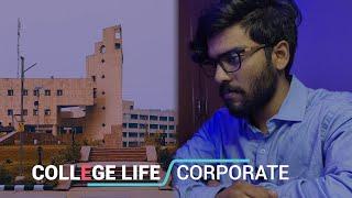 Corporate Journey Begins (DTU Student to Analyst) | College vs Corporate Life