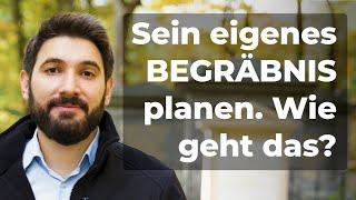 Sein eigenes Begräbnis planen - Wie geht das?