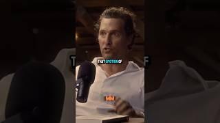 You Need To Use Rage as a Motivator | Matthew McConaughey