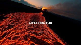 Moments from Iceland's Newest Volcano: Litli-Hrútur (Shot On DJI Air 3) 