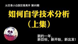 【第95期】如何自学技术分析（上）