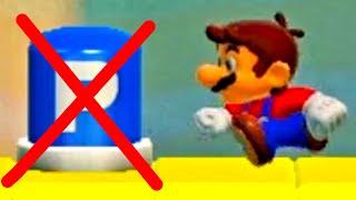 Super Mario Maker 2  Don't Press the P-Switch!  Yoshi&Ken