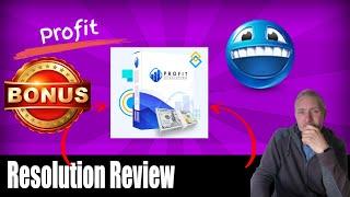 Profit Resolution Review plus Bonuses