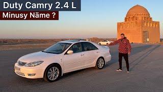 Duty Camry 2.4 L Kemi We Tapawudy 3 Lik Matordan!