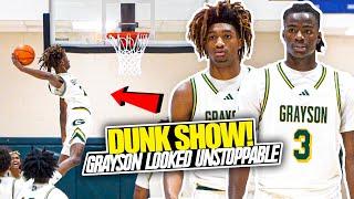 Jacob Wilkins & Caleb Holt Leads #1 Grayson To DOMINANT Win! Grayson vs Tri-Cities Full Highlights!