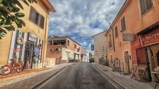 SARDINIA scenic drive | DORGALI to SAN TEODORO | Italy