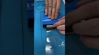 Установка гидрогелевой плёнки. Минск. Единый сервисный центр.
