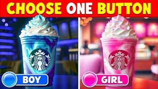 Choose One Button! BOY or GIRL Edition 