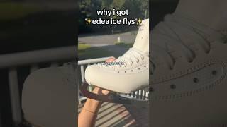 why i got edea ice flys!️ #figureskating #figureskater #iceskater #iceskating #skating #olympics