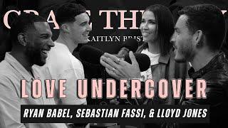 Soccer Stars Ryan Babel, Sebastian Fassi, & Lloyd Jones | Searching for Love Undercover