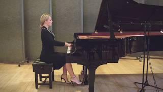 Chopin Nocturne Op. 48 No. 1 - Haley Myles