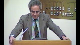 Thomas Nagel on Reason - Two Lectures (1995)