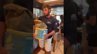 THE REAL BELOW DECK #cooking #food #chef #belowdeck #yachtlife #dayinthelife #yum #vlog #yacht #bts