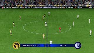 BSC Young Boys vs Inter Milan | UEFA Champions League | FC24 Xbox