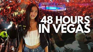 48 hours in Las Vegas | Hollywood movie set, UFC fights & Casinos