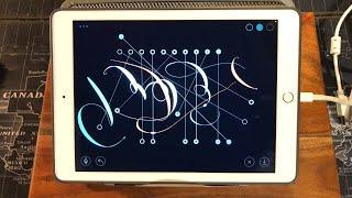 Thanks to Jade Starr & Hainbach I Disovered SoundBow - Live iPad Demo