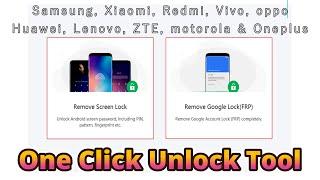 All Android Unlock Tool | Unlock Android Phone when Forgot Password, Android 14/13/12 One Click