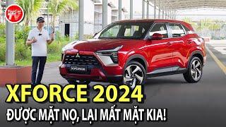 Đánh giá Mitsubishi Xforce 2024 - Được cái nọ, chịu mất cái kia | TIPCAR TV