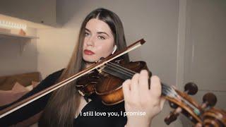 I miss you, I’m sorry - Gracie Abrams (violin cover)