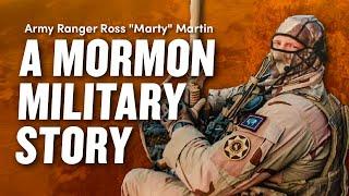 A Mormon Military Story w/ Army Ranger Ross “Marty” Martin | Ep. 1977 (Edited Re-Release)