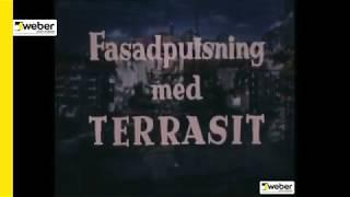 #webershistoria: Fasadputsning med Terrasit