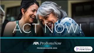 Pro Bono Video for the 2021 NLADA Annual Conference