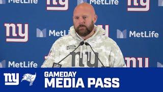 Postgame Interviews: Brian Daboll, Tommy DeVito, Kayvon Thibodeaux, Tyrone Tracy Jr.