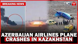 Azerbaijan Airlines passenger plane crashes in Kazakhstan | The Express Tribune