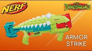 [REVIEW] Nerf Dinosquad Armorstrike | Cutest Dino Blaster Yet?