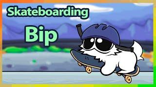 Skateboarding Bip