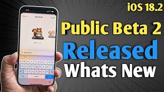 iOS 18.2 Public Beta 2 Released - What's New