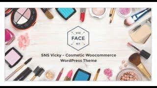 SNS Vicky - Cosmetic WooCommerce WordPress Theme | Themeforest Download