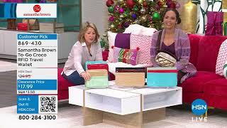 HSN | Samantha Brown Luggage Collection Deals 12.09.2024 - 12 PM