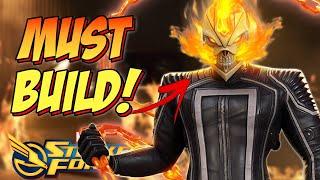 AMAZING DAMAGE! Ghost Rider Robbie Reyes is FIRE in Arena! Gameplay with Orb Opening and Best Picks