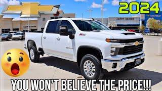 2024 Chevy Silverado 3500 LT Dmax: Inflation Must Be Coming Down After Seeing This!