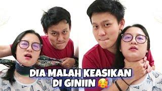 STRANGLE CHALLENGE BARENG PACAR | AUTO NAGIH !!