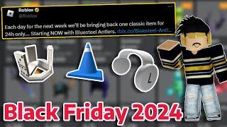 Roblox Black Friday Sale 2024 *It's Back!