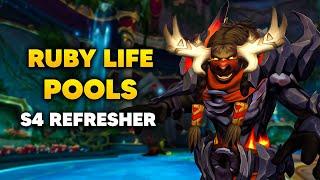 RUBY LIFE POOLS Season 4 M+ Guide | Dungeon Changes, Important Abilities and Boss Walkthroughs