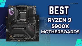 Top 6 Best Motherboards for Ryzen 9 5900X in 2023