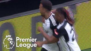 Rodrigo Muniz's header puts Fulham 1-0 in front of Crystal Palace | Premier League | NBC Sports