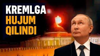 Kreml: Ukraina Putinga suiqasd qilishga urindi