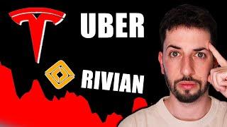Tesla Struggles, Uber's Elon Problem, Rivian's Outlook: EV News Roundup