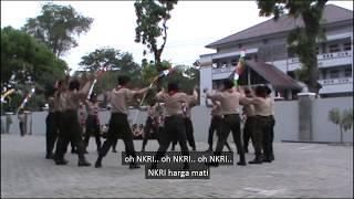 (lirik) Juara 1 Jambore Nasional - SMAN 1 Candiroto Temanggung