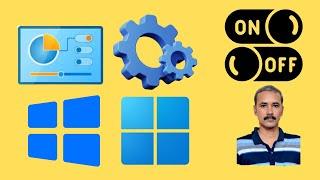 How to Enable or Disable Control Panel and Settings App on Windows 11 or 10?