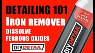 How to SAFELY use Iron Remover! DETAILING 101