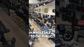 LARGEST selection of Wheels IN STOCK! #wheelshop