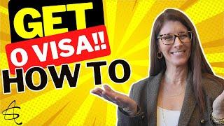 How to Get an O Visa (Extraordinary Ability Visa). 3 MUST KNOW Tips from my 20+ years of experience!