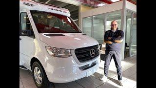 WEINSBERG CARACOMPACT Mercedes Ed. Pepper 640 MEG