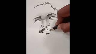 thalabathy vijay pencil drawing in SCP art#thalapathy#pencil#drending#drawing#shorts#watchfullvideo