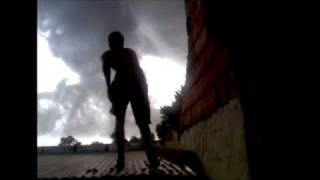 tornado en Villa gesell